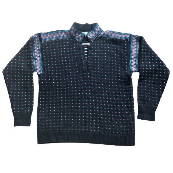 ⭐️Stowe Woolens⭐️Women's Sweaters 100% Pure Wool Handmade Vermont Alpine Design - Picture 1 of 15